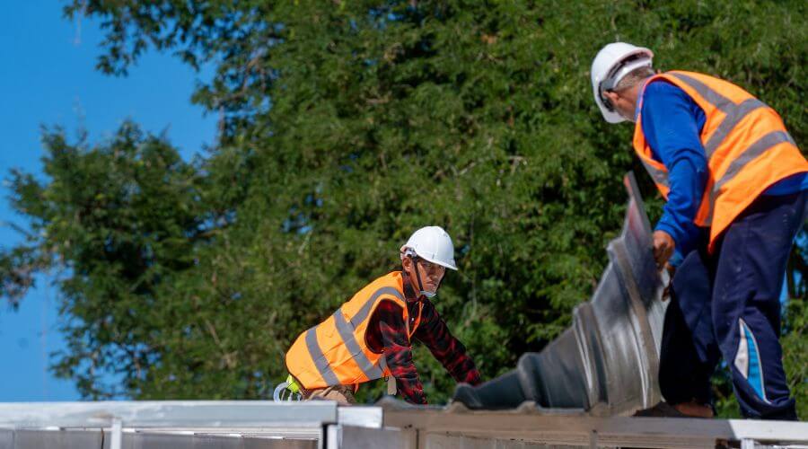 Professional new roof installation services in Sweet, ID